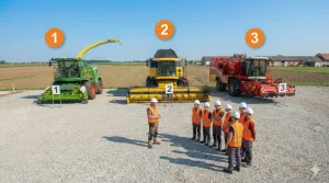 Alapképzés - mezőgazdasági gépek (1 csoport)