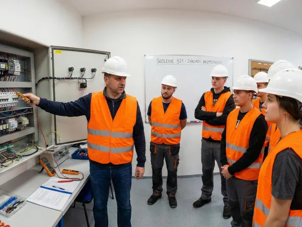Повторне навчання - електротехнік