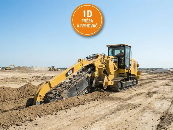 Базове навчання - будівельні машини (1D – milling machine and trencher)