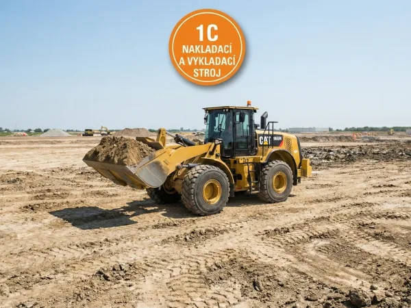 Базове навчання - будівельні машини (1C – loading та unloading machine)