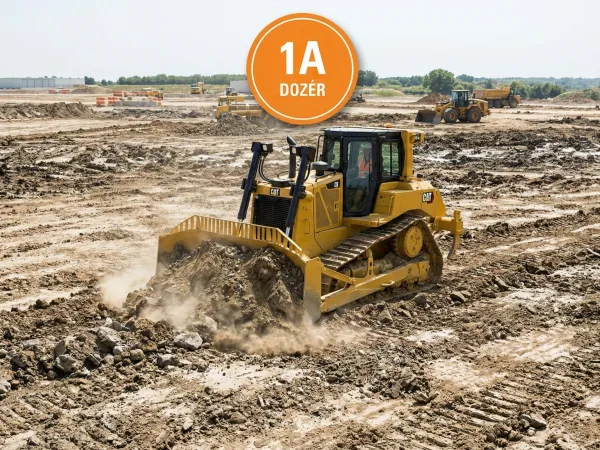 Szkolenie podstawowe - maszyny budowlane (1and – bulldozer)