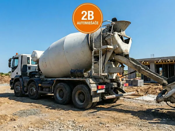 Szkolenie podstawowe - maszyny budowlane (2B – truck mixers and concrete mixers)