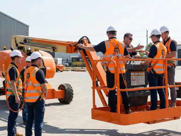 Ismétlő képzés - mobil emelő munkaállványok
