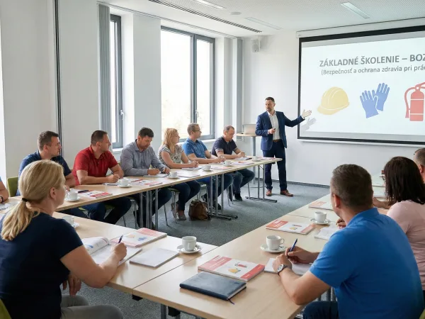 Základné školenie - BOZP (bezpečnosť a ochrana zdravia pri práci)