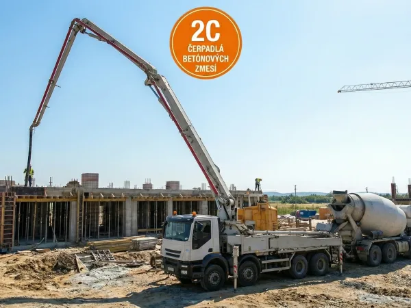 Базове навчання - будівельні машини (2C – concrete mix pumps)