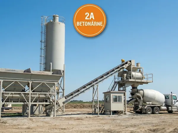 Базове навчання - будівельні машини (2and – concrete batching plants)