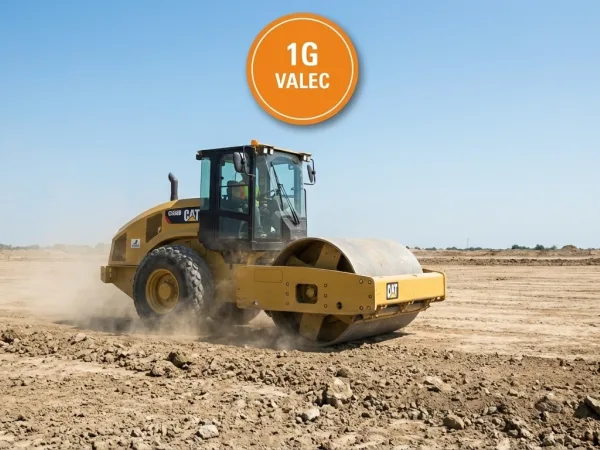 Базове навчання - будівельні машини (1G – roller)