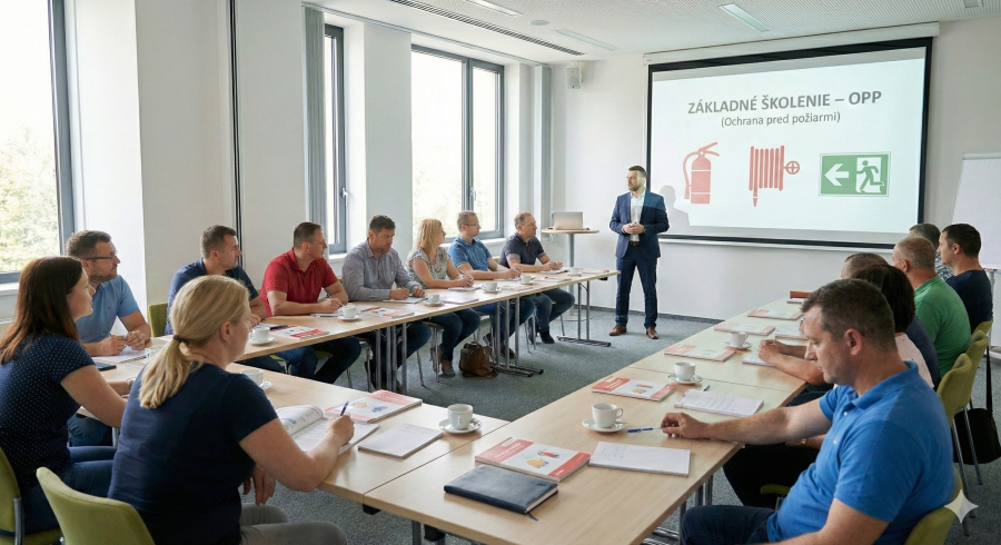 Grundschulung - Brandschutz (Brandschutz)