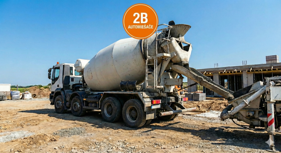 Alapképzés - építőipari gépek (2B – truck mixers and concrete mixers)