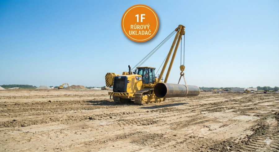 Basic training - construction machinery (1F – pipe layer)