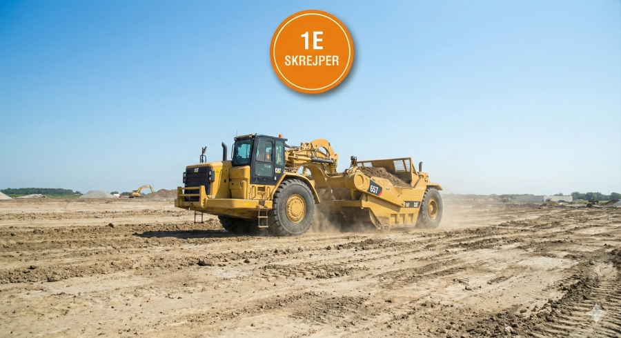 Basic training - construction machinery (1E – scraper)