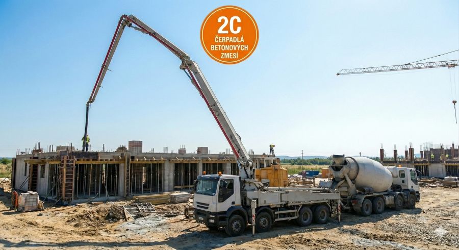 Basic training - construction machinery (2C – concrete mix pumps)
