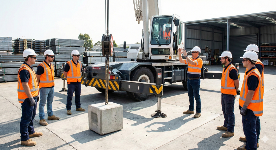 Basic training - cranes / lifting equipment