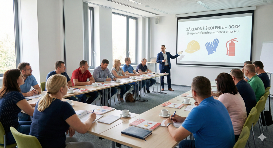 Basic training - OHS (occupational safety and health)