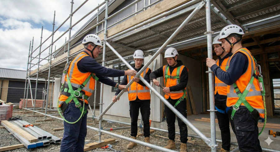 Basic training - scaffolder