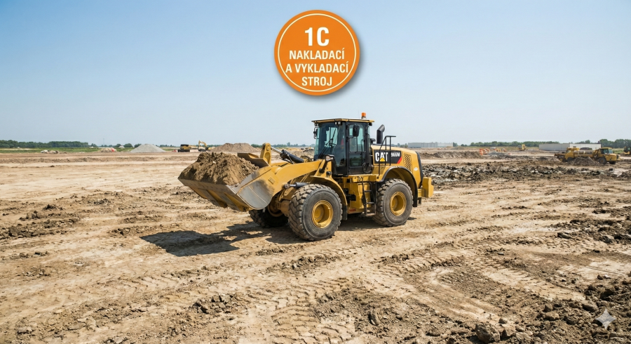 Basic training - construction machinery (1C – loading and unloading machine)