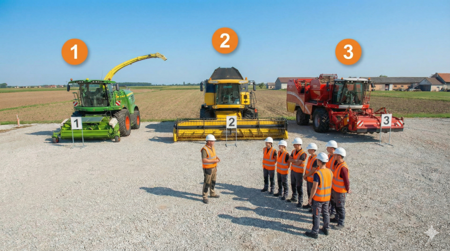 Basic training - agricultural machinery (1 group)