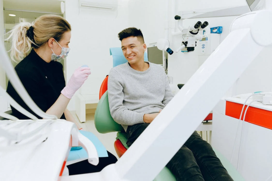 Basic first-aid training for employees