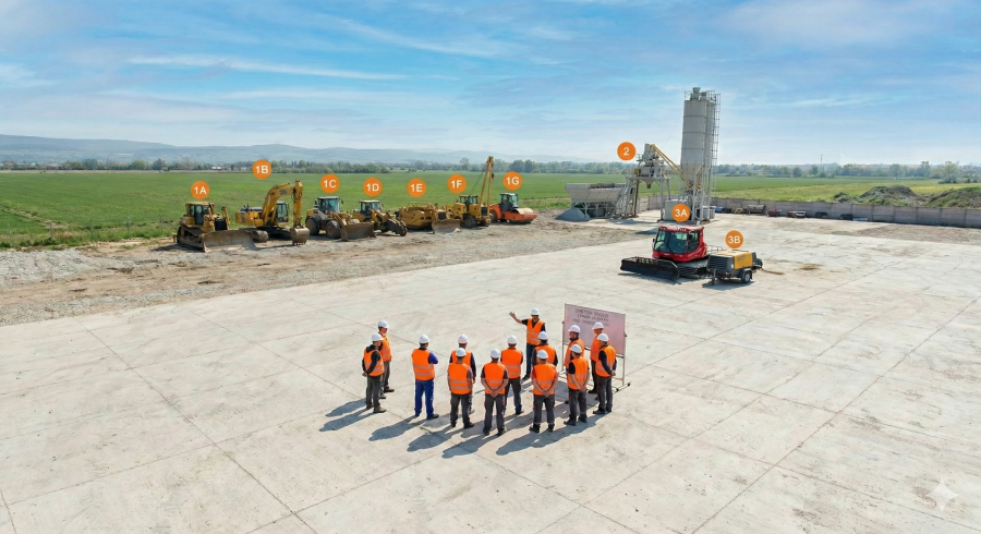 Refresher training - construction machinery