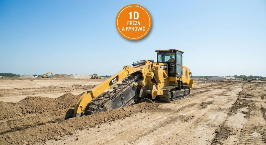 Basic training - construction machinery (1D – milling machine and trencher)