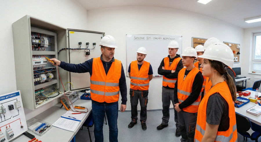 Refresher training - electrical technician