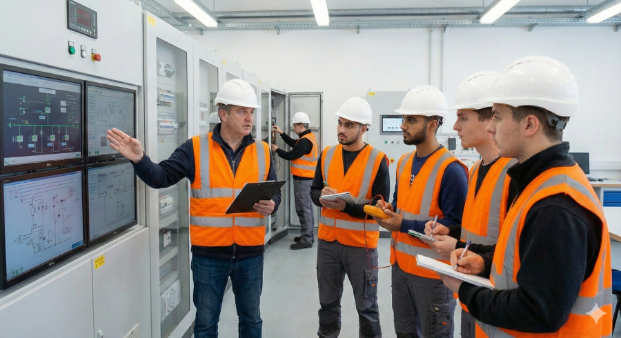 Basic training - electrical technician §23