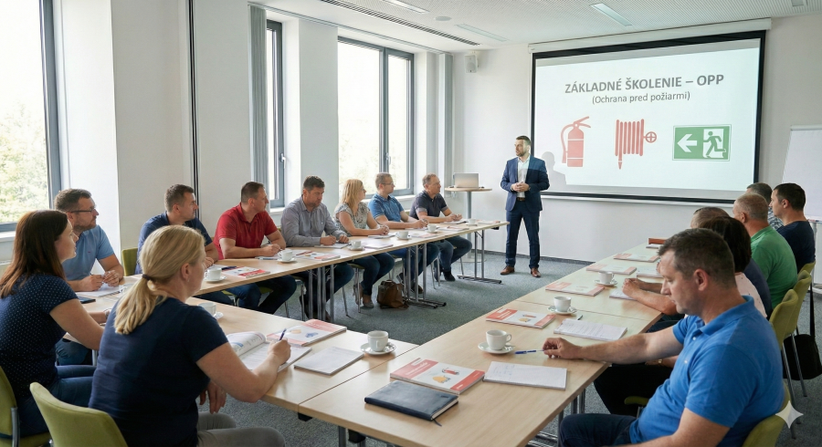 Basic training - fire protection (fire protection)