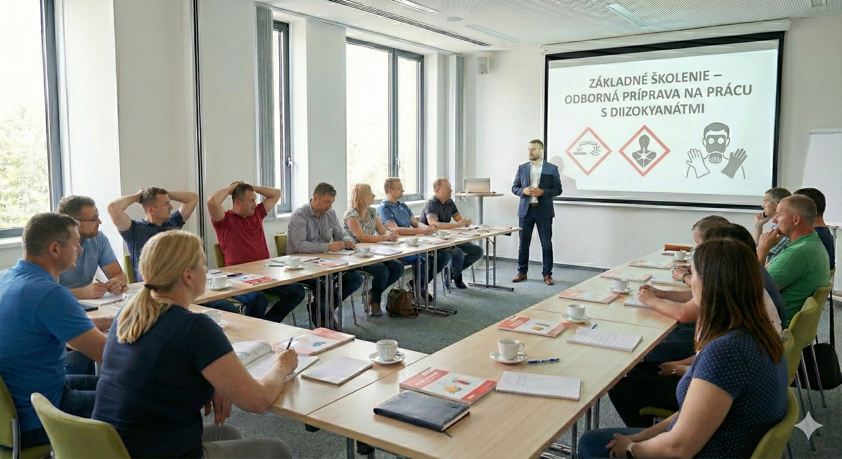 Базове навчання - професійна підготовка для роботи з діізоціанатами