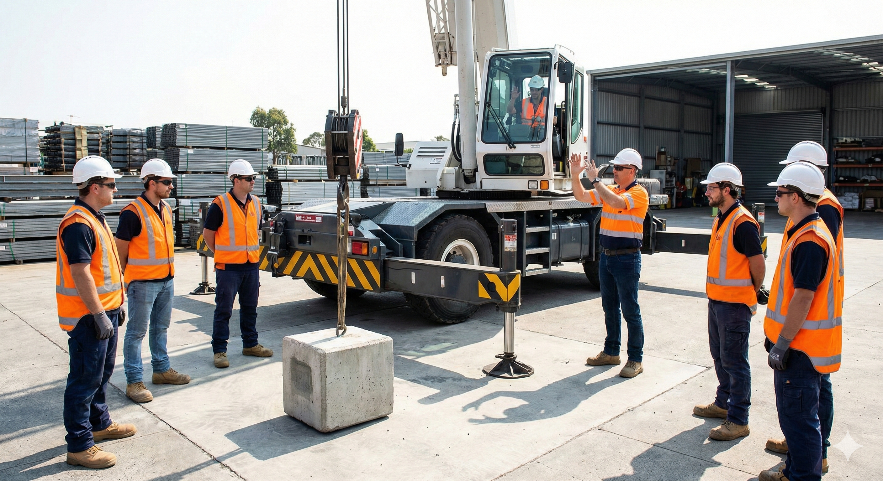 Basic training - cranes / lifting equipment