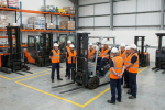 Basic training - forklift trucks (class I. and II. and types and, B, C, D, W1 and W2)