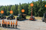 Basic training - forestry machinery (3 groups)