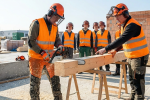 Update professional training - operation of and hand-held chainsaw (other activity)