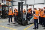 Refresher training - forklift trucks