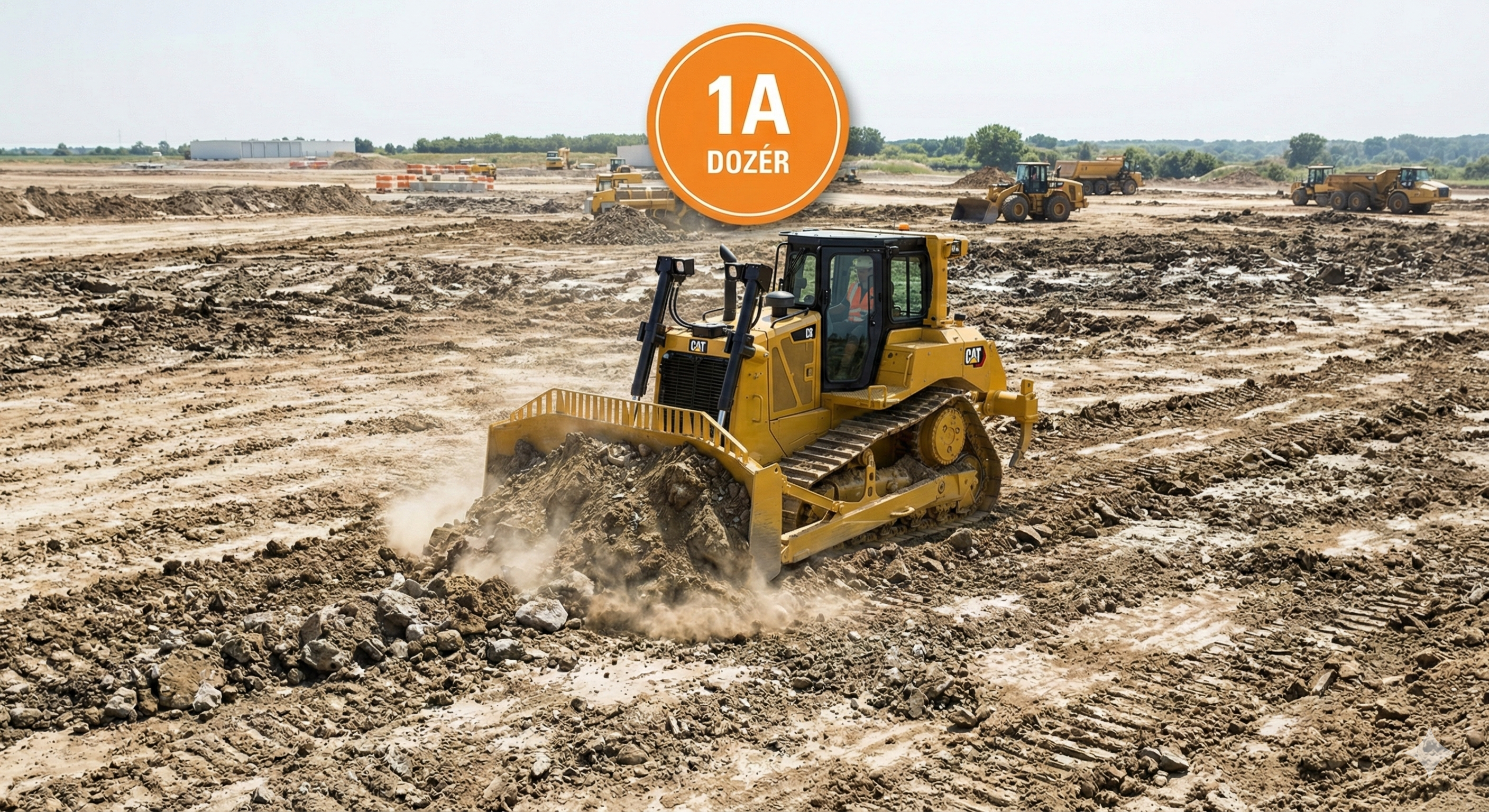 Basic training - construction machinery (1and – bulldozer)