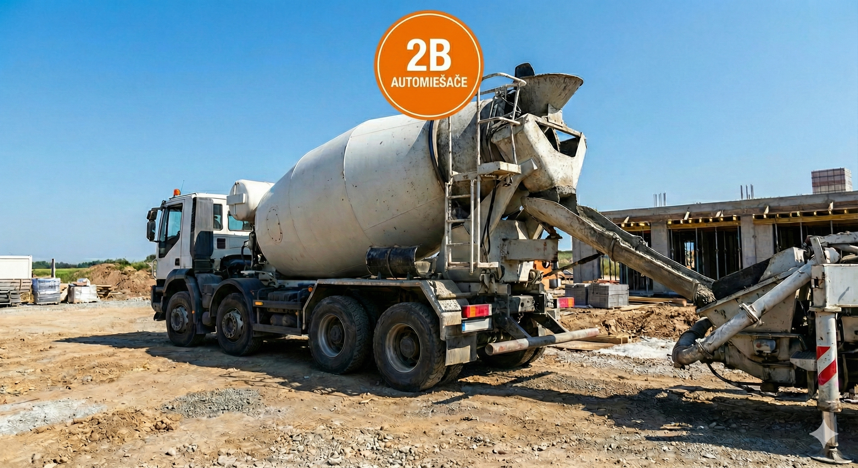 Basic training - construction machinery (2B – truck mixers and concrete mixers)