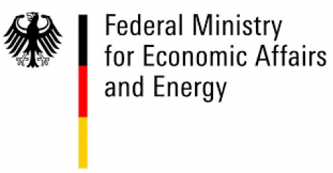 Company logo: bmwi - federal ministry for economic affairs and energy