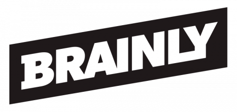 Company logo: brainly
