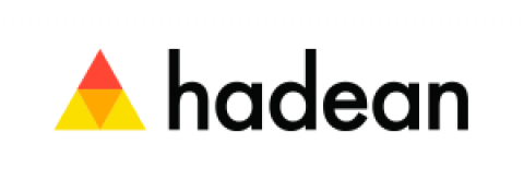 Company logo: hadean