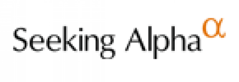 Company logo: seeking alpha