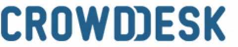 Company logo: crowddesk