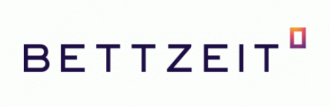 Company logo: bettzeit