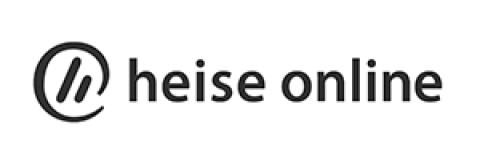 Company logo: heise