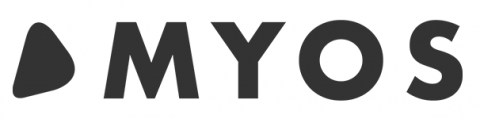 Company logo: myos