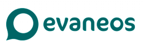 Company logo: evaneos