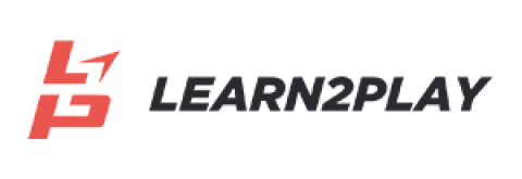 Company logo: learn2play