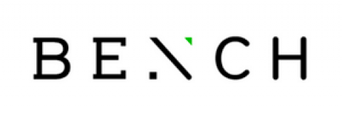 Company logo: bench