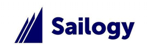 Company logo: sailogy