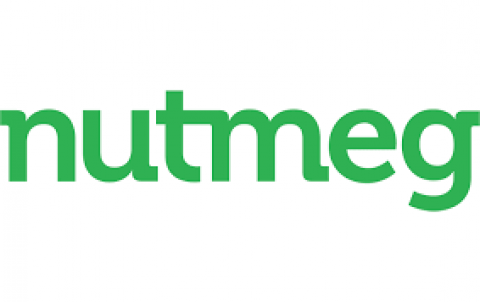 Company logo: nutmeg
