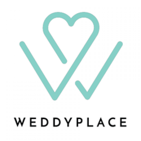Company logo: weddyplace