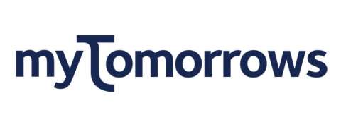 Company logo: mytomorrows